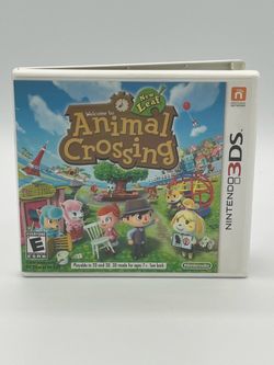 Animal Crossing New Leaf / Nintendo 3DS / Complete