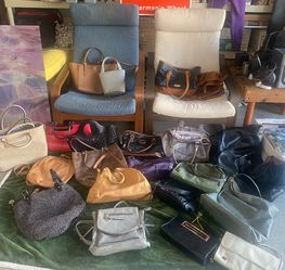 Purses 20+ Women's Handbags - Valentina, MK, Vince Camuto, The Sak & More!