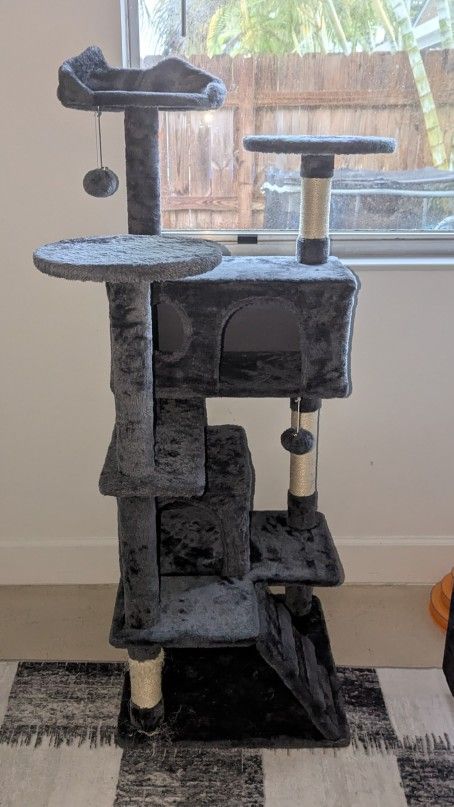 Cat Tower 54 Inches 