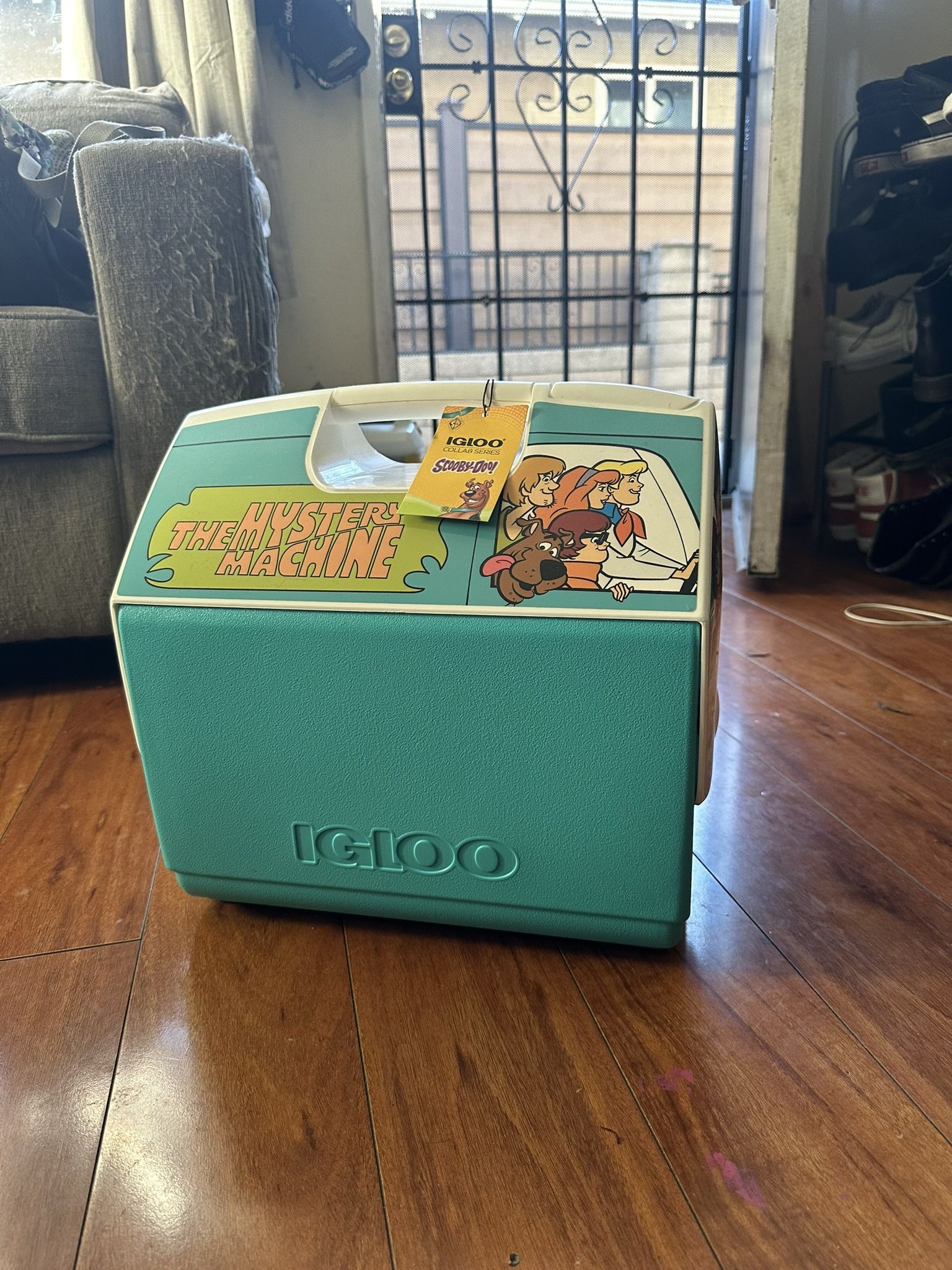 Scooby Doo x Igloo Collab Cooler