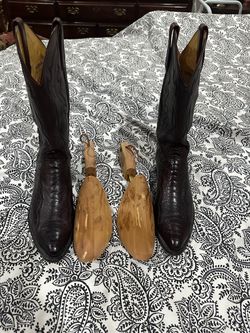 Lucchese boots