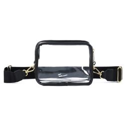 Clear Crossbody/Purse