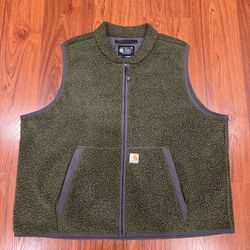 Carahartt Zip Up Vest 