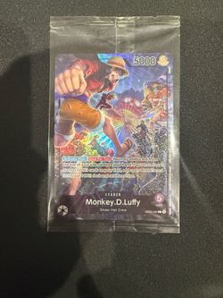 Monkey.D.Luffy OP05-060 PSA Magazine PromotionCard Sealed