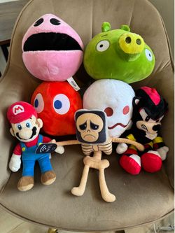 Plushies