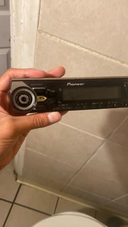 Pioneer Bluetooth stereo head