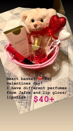 Jafra Valentines day Basket gift