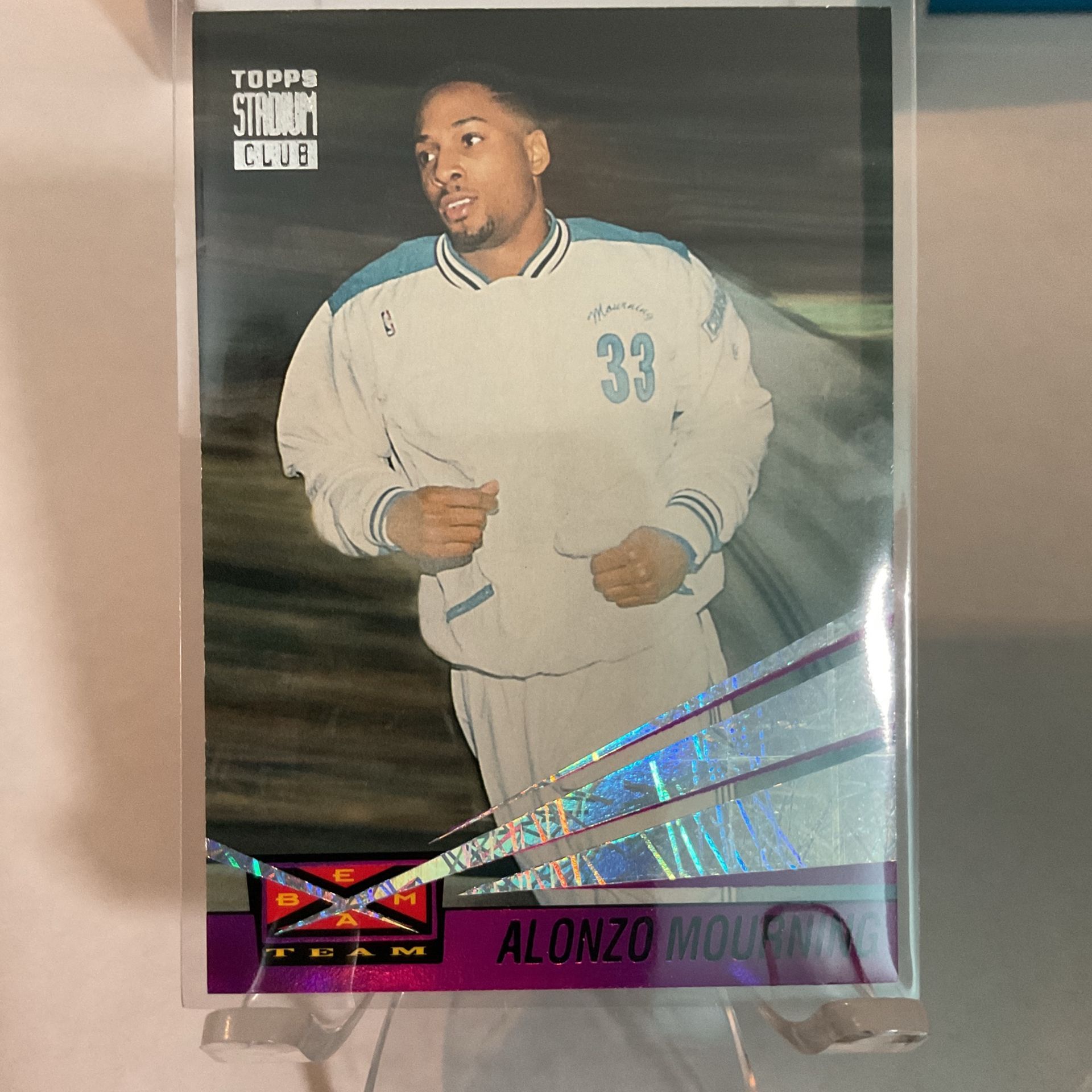 Alonzo Mourning