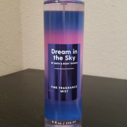 Brand New Bath And Body Works Bodymist