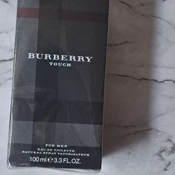 NEW & SEALED " AUTHENTIC BURBERRY TOUCH MEN'S 3.3 OZ SPRAY 28$