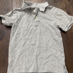 Boys Gray Polo Shirt Size 5/6 By Children’s Place #10