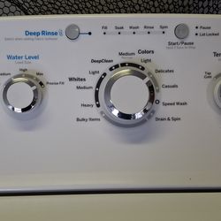 GE washer and dryer