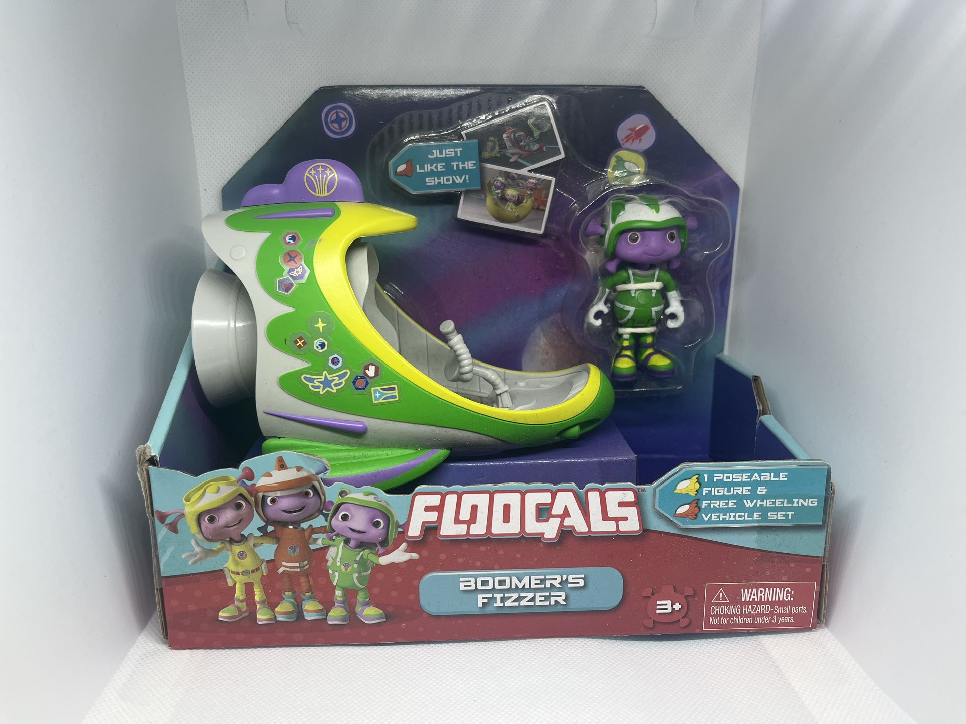 Floogals Boomer’s Fizzer NIB