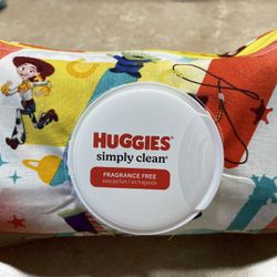 Toy Story Wipe Cover For Huggies Simply Clean 