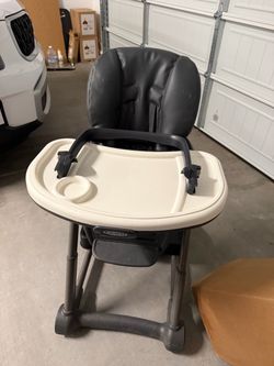High chair & floor chair for baby