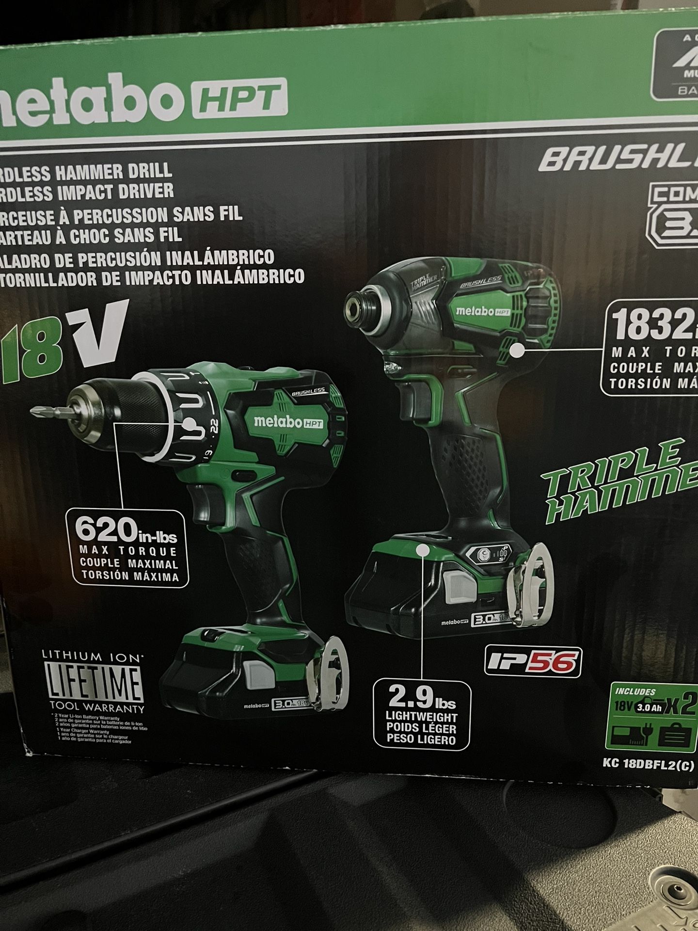Metabo Set Like New $175