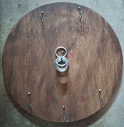 Handmade Ring Toss Game