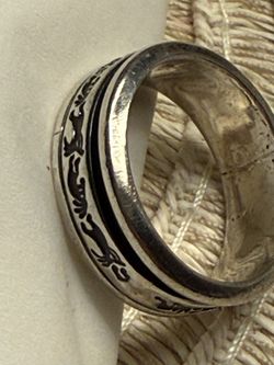 Kokopelli Sterling Silver Ring