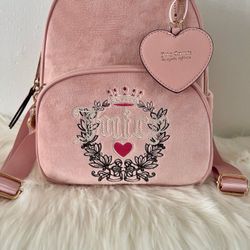 Juicy Couture Velour Backpack