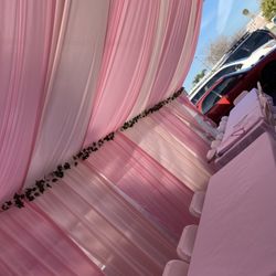 Canopy Drapping 