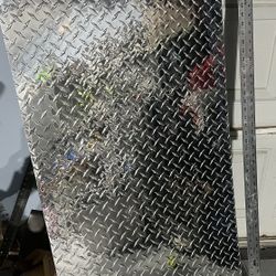 24” X 48” Aluminum Diamond Tread Plate 