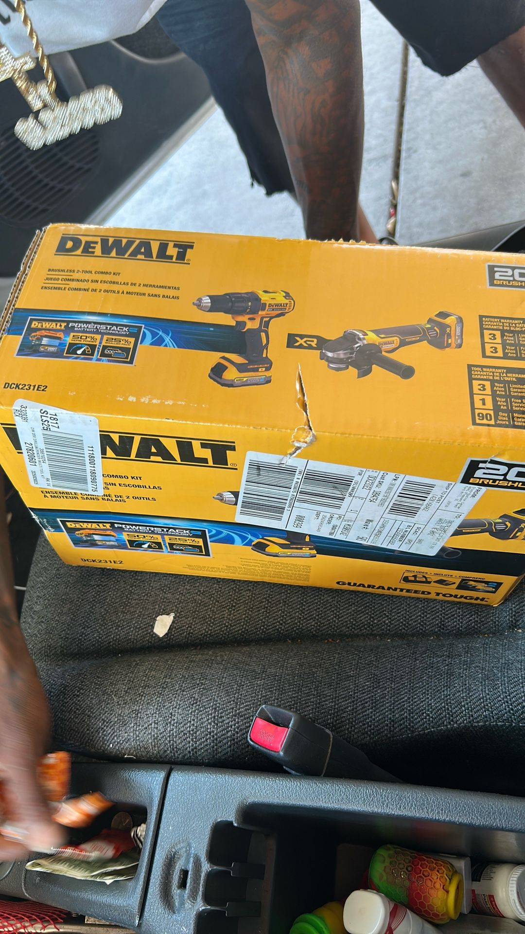DEWALT COMBO KIT ๐ ๏ธ