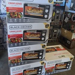 Black &decker Air Fryer Oven New 