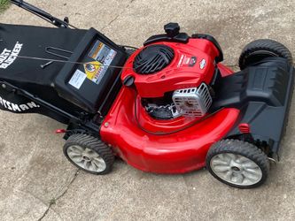 Mower self propelled works great