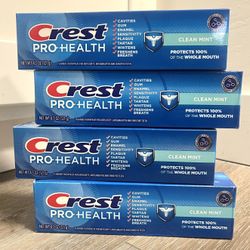 Crest Toothpaste 
