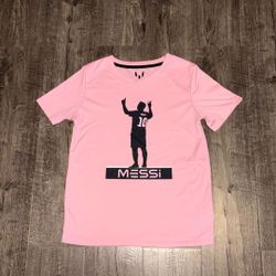 Messi Girls Graphic T-Shirt 