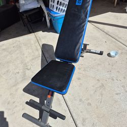 Adjustable Weight Bench