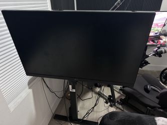 LG 27” Ultragear 144hz 1080p With Desk Mount Arm. $150 OBO