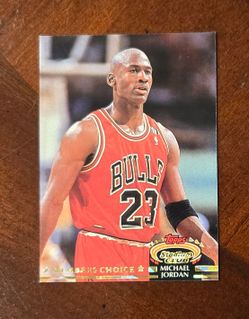 MICHAEL JORDAN BASKETBALL CARD