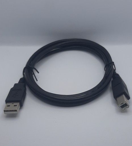 USB-A TO USB-B Cable New