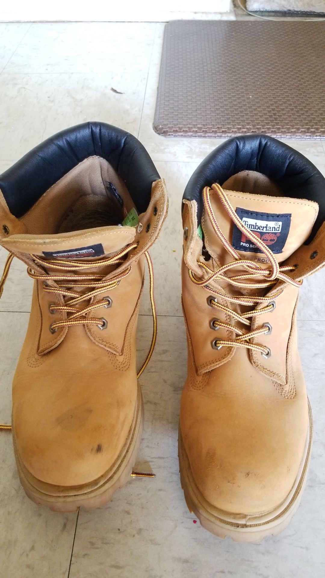 Timberland Steel Toe (PRO) Boot For Construction Site. Size 12