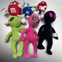 Aliens And M&M Stuffed 