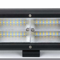 A Pair Of 36w 7inch flood Beam Work Lights