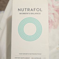 Brand New Womens Balance Nutroful Capsules 120count See Pics Box Is Sealed Never Used