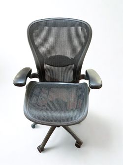 Black Herman Miller Aerons - Size C!! 