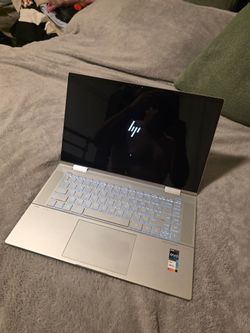Hp envy 15ew0023dx with intel core i7 12th generation, 16 gb ram 512 Nvme solid state drive barely used