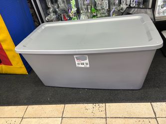 Sterilite 60 Gallon Storage Tote with Lid