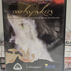 Wehyakin DVD A 16MM Film By Arden Oksanen & Trask McFarland 2003 NEW