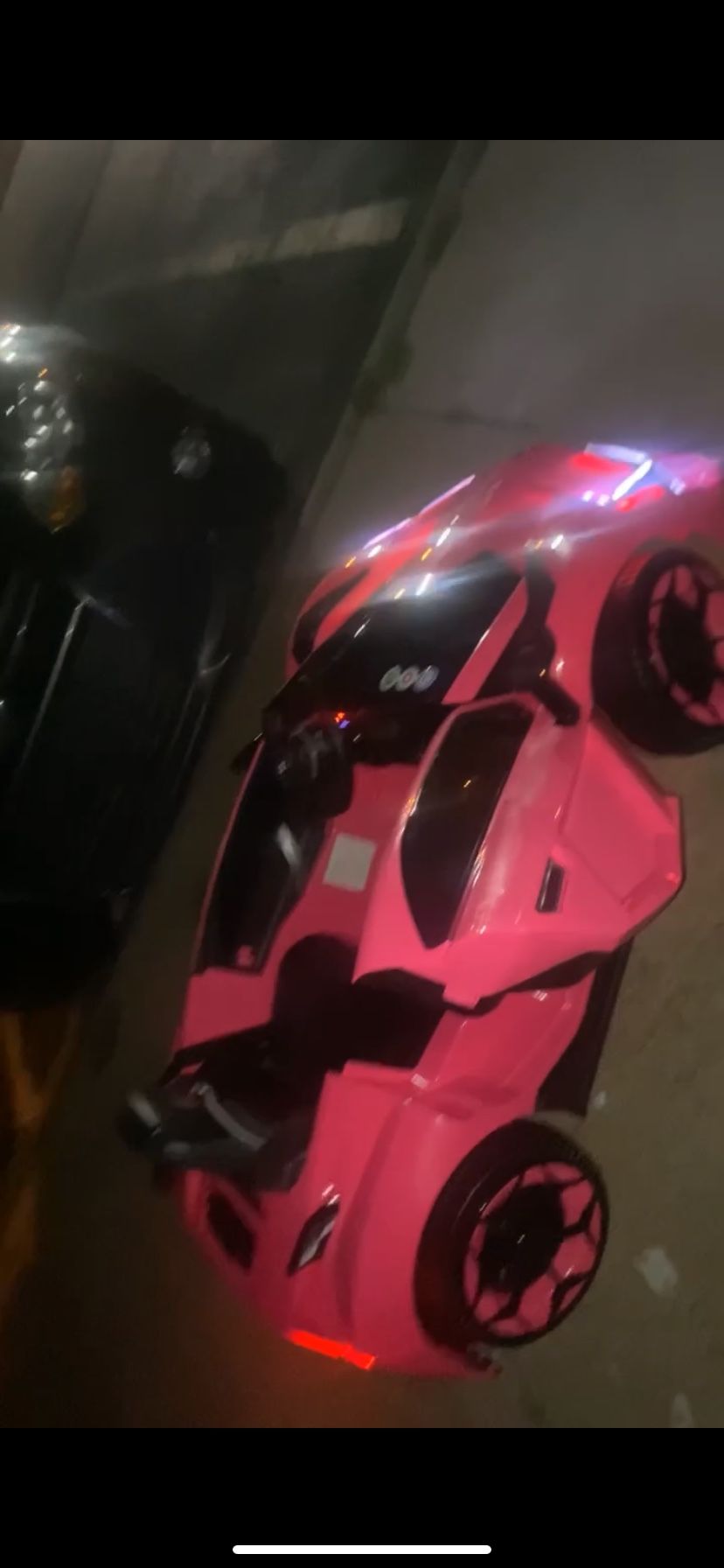 Toddler Lamborghini With Bluetooth