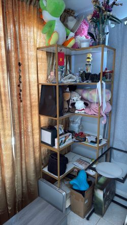 6-Tiered corner Shelf