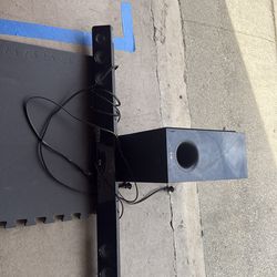 LG Soundbar with Subwoofer