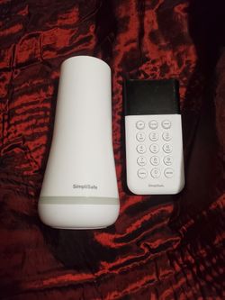 Simplisafe Base Station And Keypad