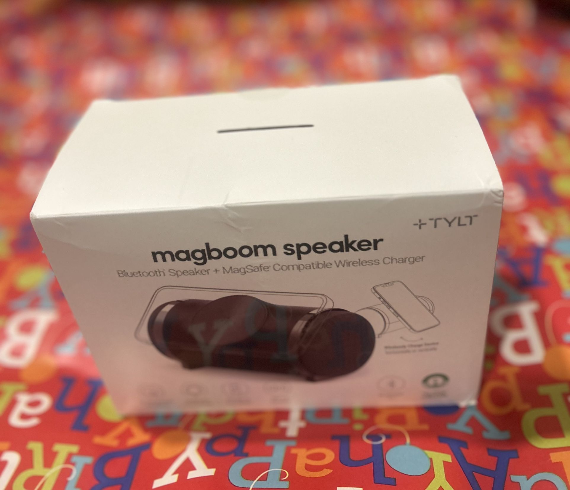 Bluetooth Speaker And Charger 