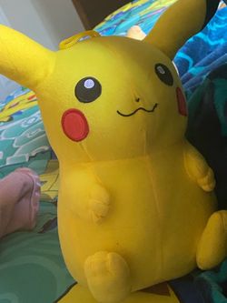 Pikachu Plush Toy