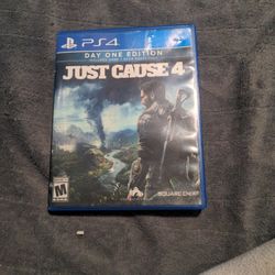 just cause 4