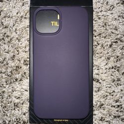 Dark Purple iPhone 14 Case